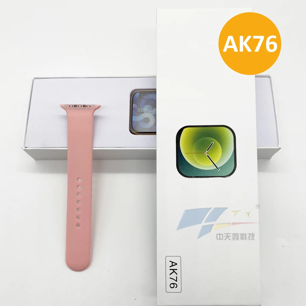 Ak76 Smart Watch Series 6 Iwo Bt Call Bracelet 3D Face Ui Display  Intelligent Thermometer Games Watch Smartwatch Ak76 Vs W26 - China  Smartwatch and Smartwatch Heart Rate Monitor for Health price 