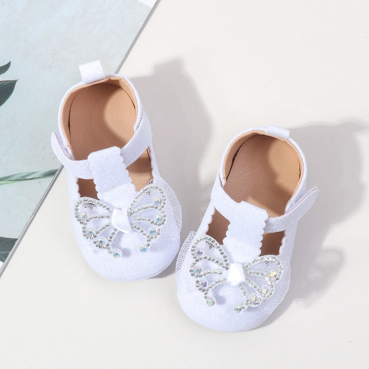 2025 Spring Autumn Summer Baby Girl Shoes Princess Girl Shoes 0-12Months supplier