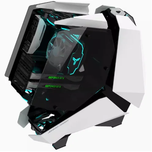 Jonsbo MOD-5 E-Sports Gaming Computer Case - ATX Tower in Black