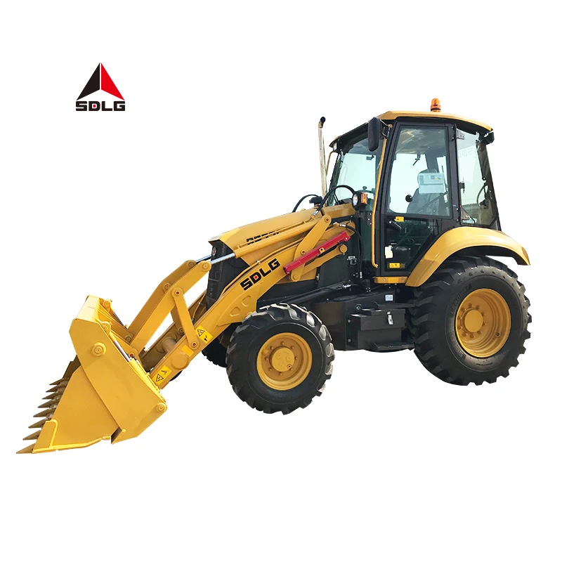 SDLG B877F Multi-purpose Backhoe Front Loader CBM Bucket Backhoe Multiloader for Sale China Capacity 1 Customized 75 B877 8000KG