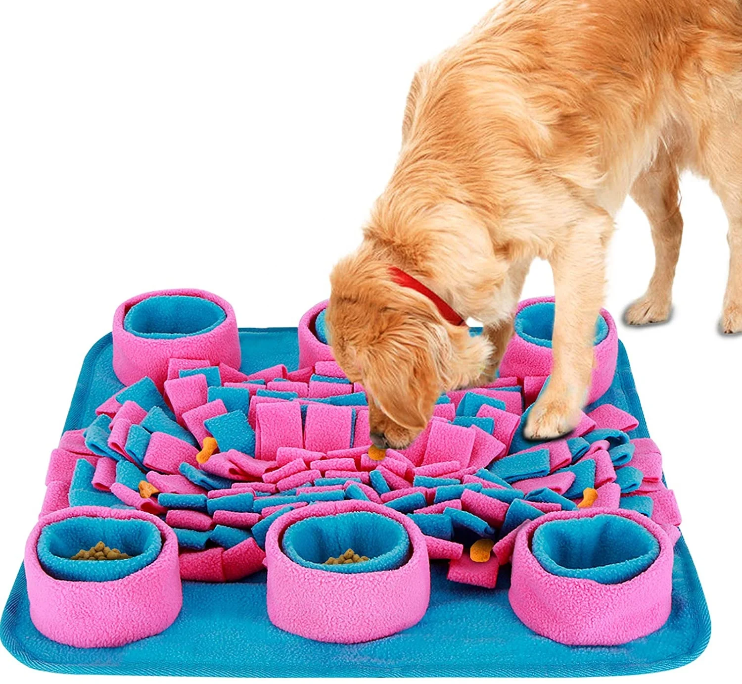 Pet Snuffle Mat, Slow Feeder Bowl For Dogs, Training Play Blanket, Pet  Supplies