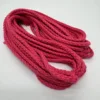 Corde en coton coloré à huit brins 43