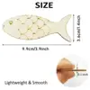 Log colored fish