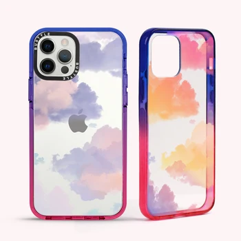 BUSTYLE Brand 2 in 1 Shockproof Phone Case For Apple iPhone XS Max Printed Back Cover For iPhone 12 13 Custom Plastic Phone Case