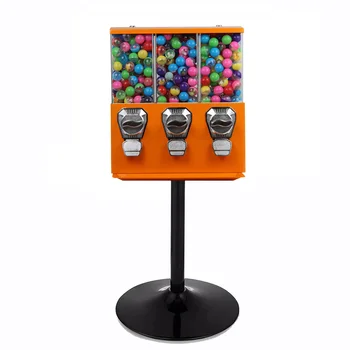 candy　モリオン　③ Large Capacity Triple Head Toy Capsule Vending Machine