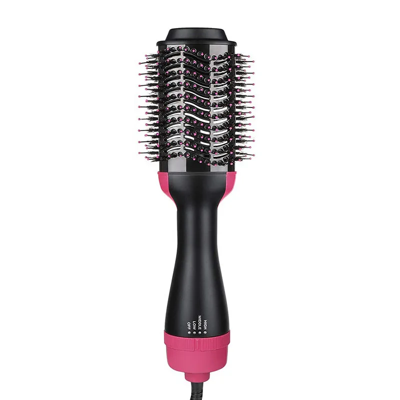 2021 New Product One Step Hair Dryer Brush Hot Air Volumizer Negative Ion Hair Dryer Brush