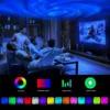 Colorful RGB Rechargeable