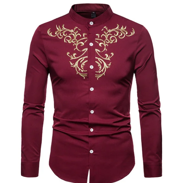 2019 Autumn Men's Long Sleeve T-shirt 