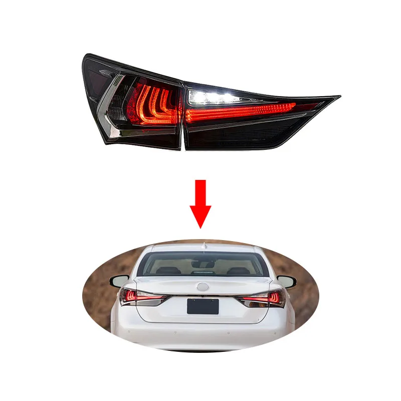 Upgrade Full Led Tail Light Tail Lamp Assembly For Lexus Gs Gs350 Gs300