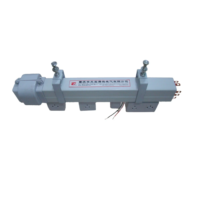 Good Quality 100A Lighting Bus Duct Copper Busbar for Sewing Machines