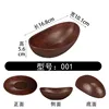 001 Mountain Red Glaze [Small Ingot Bowl]