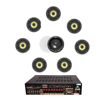 Smart Home Theater Surround 7.1 Sound System All-in Ceiling Speakers