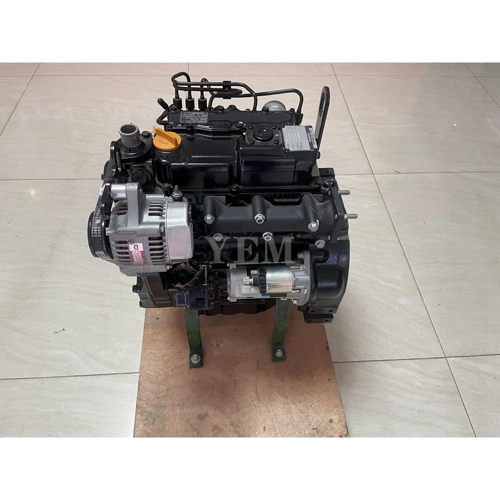 3TNV70 Complete Engine Assy 3TNV70-DURVY 14.6KW for Yanmar 2