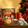 Four-piece Christmas Scented Candle Set