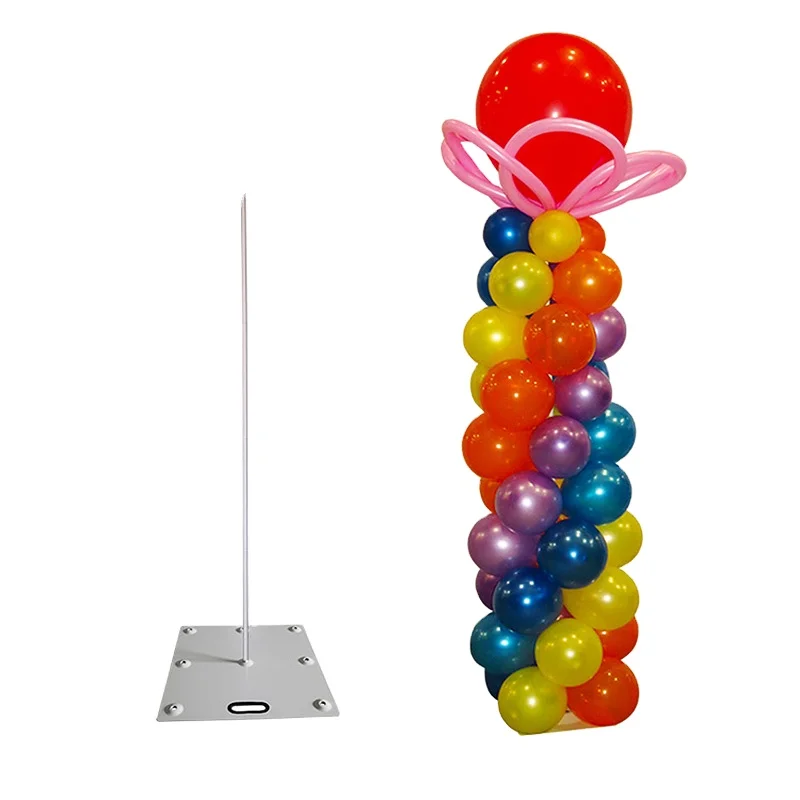 パーツ balloon Borosino B429B Metal Balloon Display Stand - Perfect for Parties