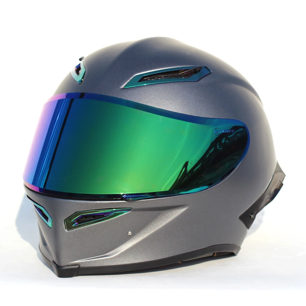 Motorcycle Helmet Agv Cascos Mujer DOT Approved Fiberglass