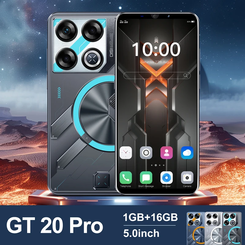 Wholesale Unlocked Smartphone GT20 Pro Android Original Low Price China Mobile Phones Smart Phones Mobile Phone
