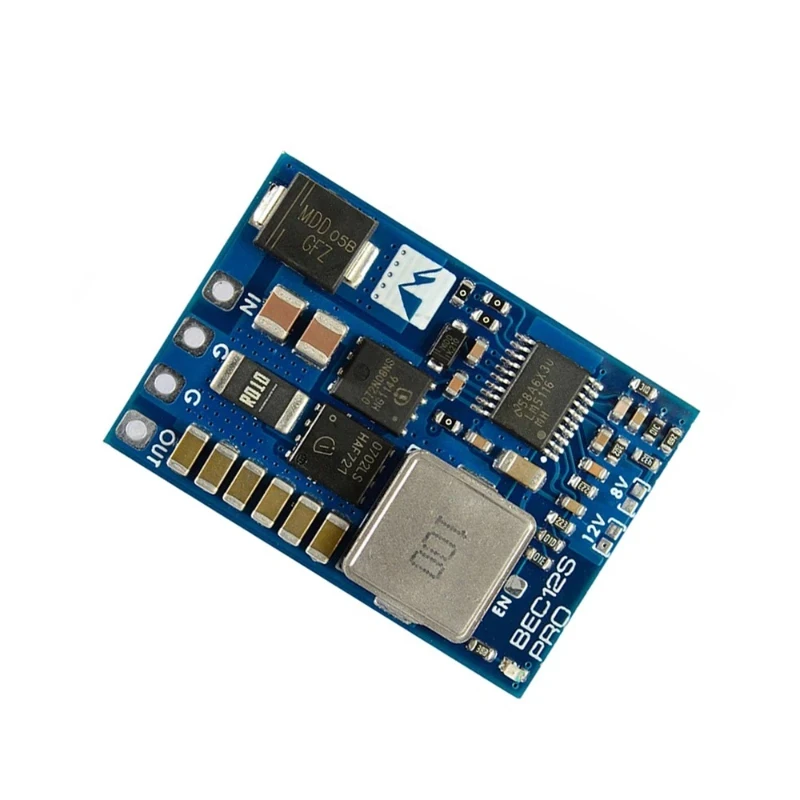 12v Bec Module MATEKSYS BEC12S-PRO 9-55V to 5V/8V/12V-5A Module 3-12S Overcurrent ...