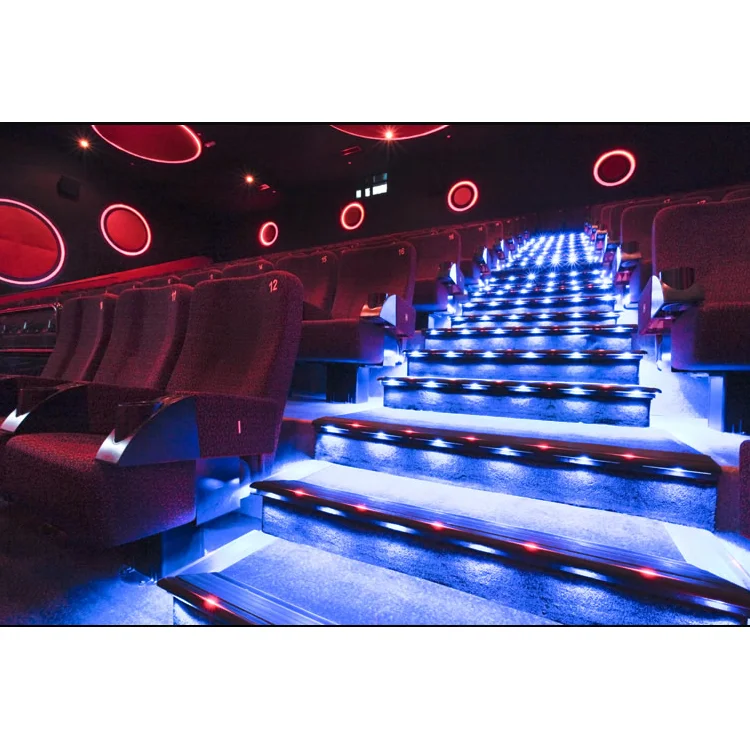 映画館のための暗いled階段の鼻の照明の美しい光 Buy 階段の鼻照明 Led照明階段の鼻 シネマ用照明階段の鼻 Product On Alibaba Com