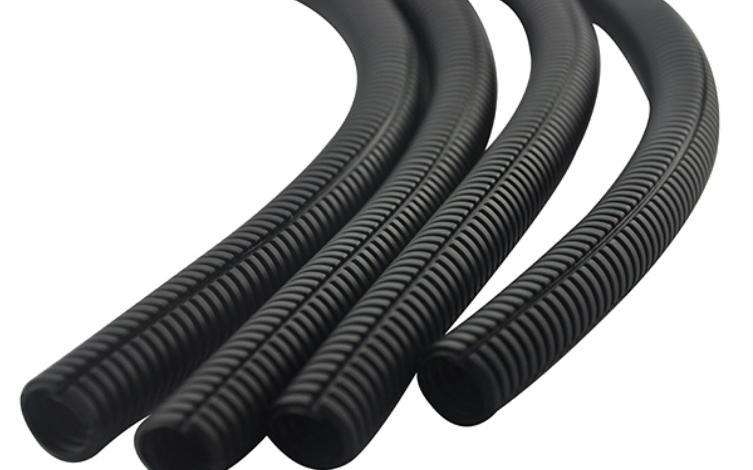 Wwc Pp Pa Nylon 9mm 11mm 23mm Zipper Split Flexible Corrugated