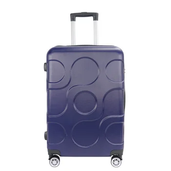 Available sample travel style latest fahion abs pc travel bag luggage Wholesale Economical Practical voyage trolley suitcase