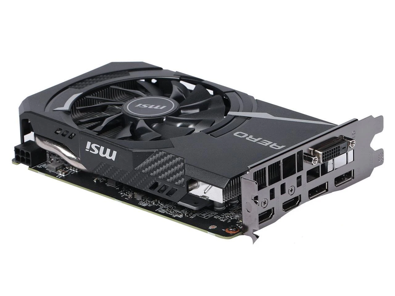 Geforce gtx 1060 aero itx 3g oc