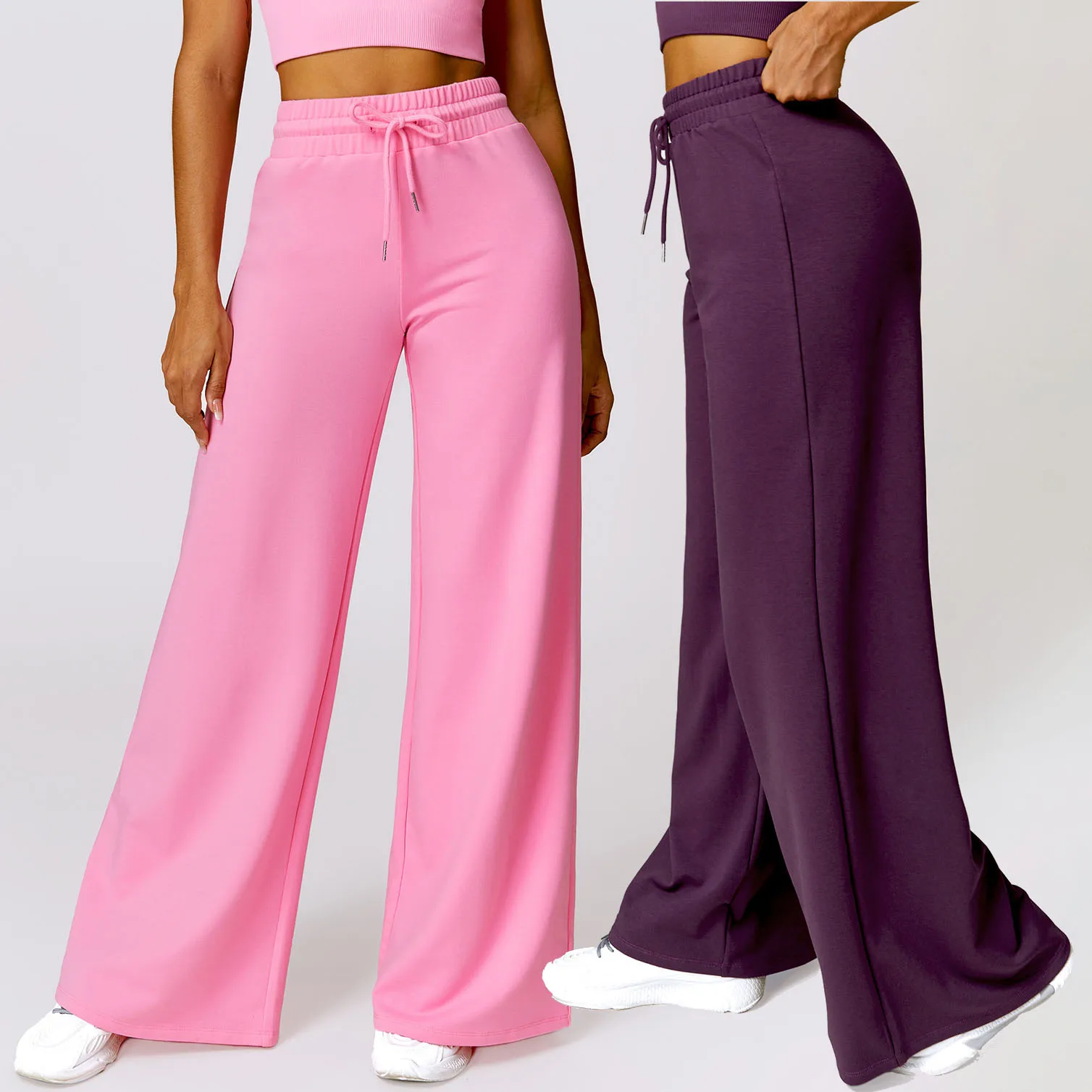 Fashion Warm Winter Loose Gym Pants With Drawstring Comfortable Outdoor