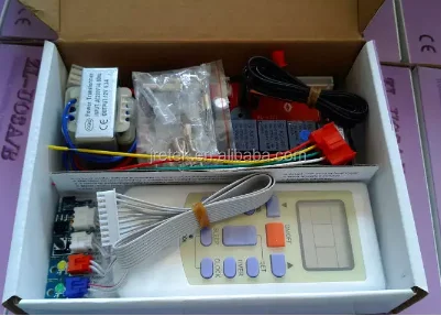 Universal Plastic AC Remote Control Electric Manual Power Source for Various Home & HVAC Air Conditioner Models