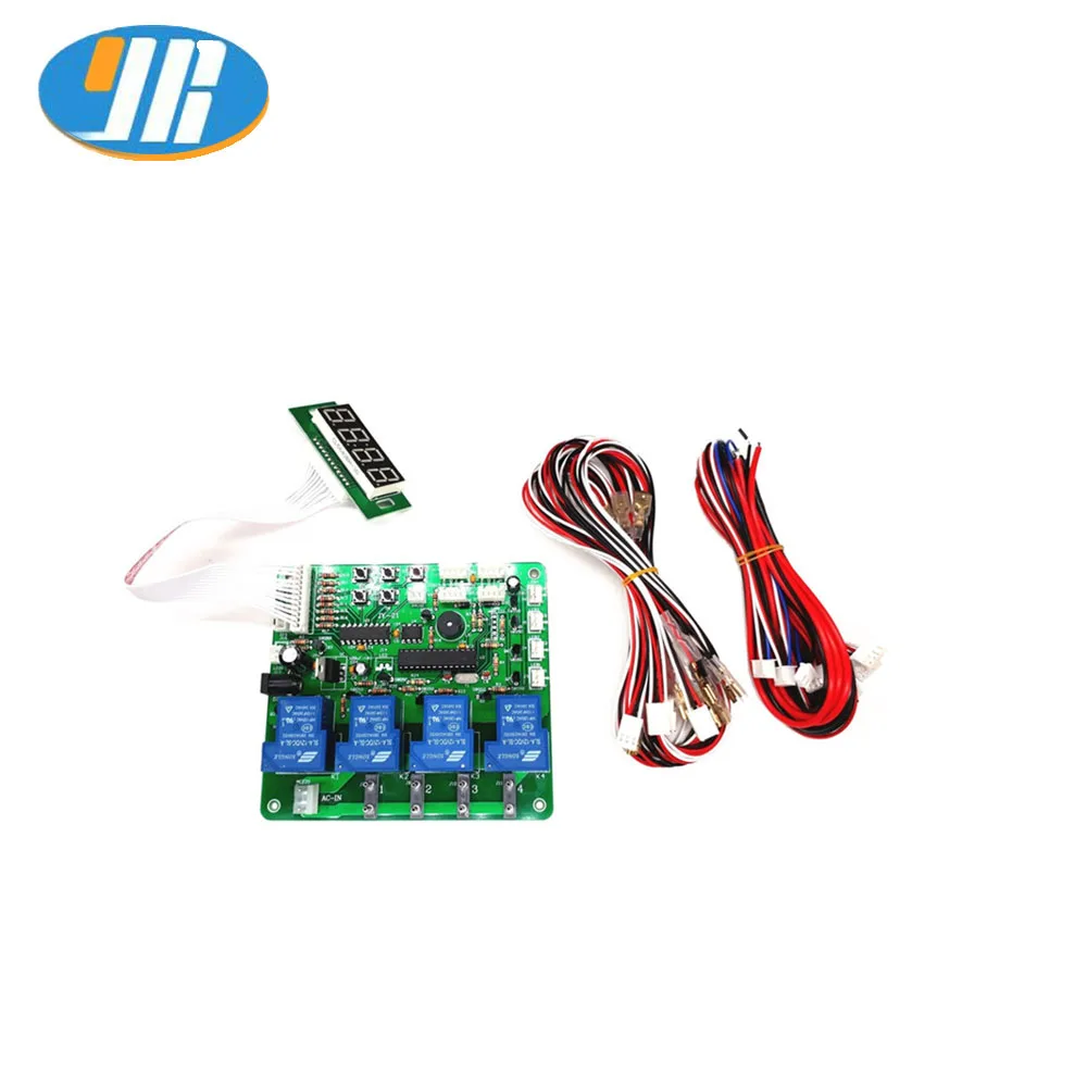 4channel Countdown Time Control Board Supports Control Of 1 To 4