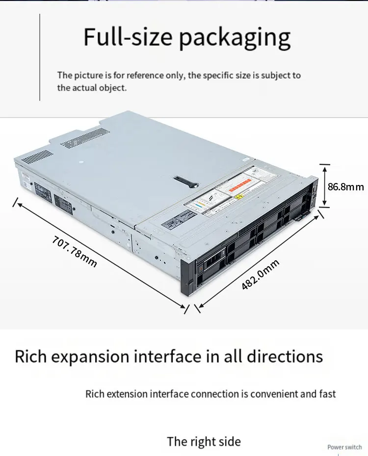 original emc poweredge r750 r750xs r750xa r650 r550... Original Emc Poweredge R750 R750xs R750xa R650 R550 R450 R350 R250 R940 ...