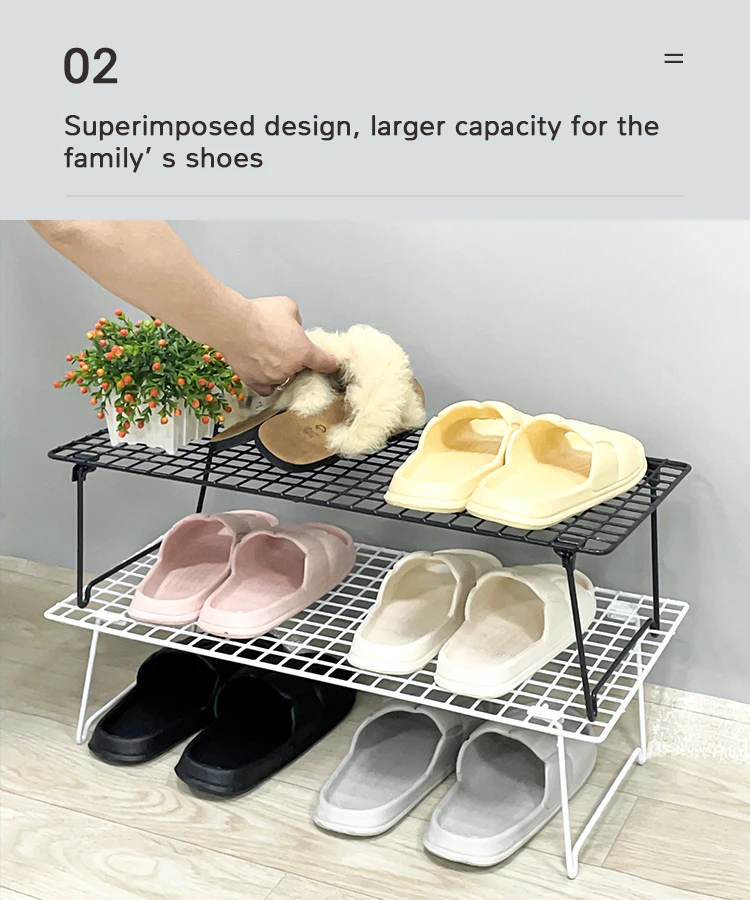 Factory Direct Sales Shoe Rack Display Shoe Rack Plastic