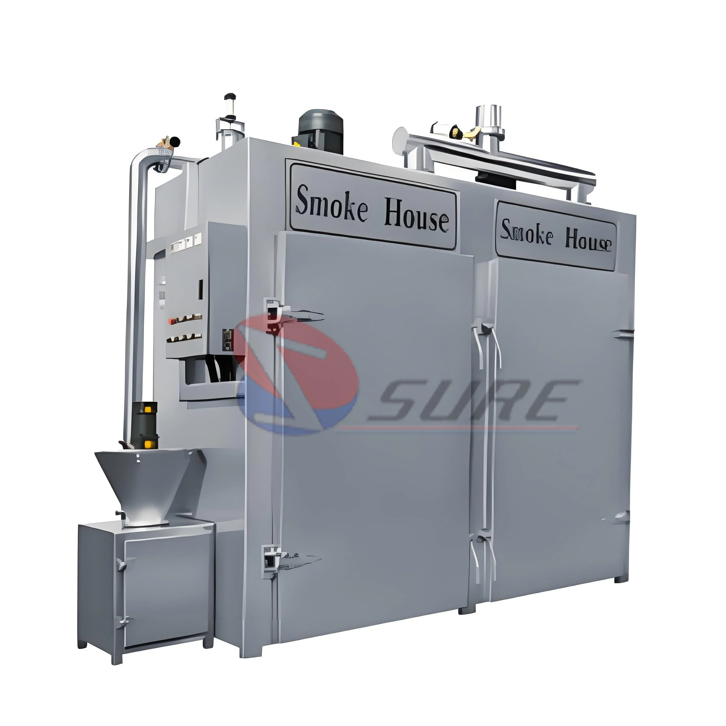 Meat Smoker Smoker Multi Type Machine Meat Smoking Smoked Fish Machine