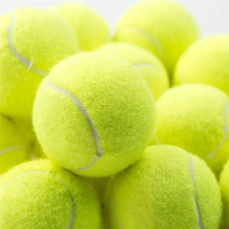 Высококачественный Прочный 2,5 дюймовый герметичный тренировочный теннисный резиновый мяч ITF