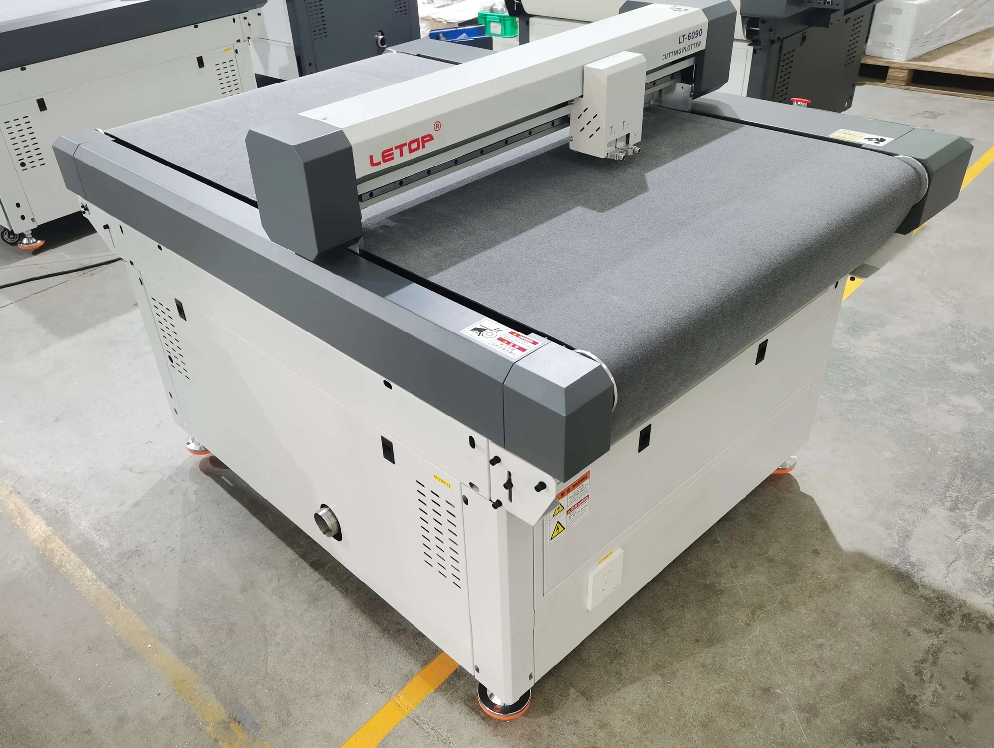 LETOP Automatic Flat Die Cutter Sticker Printer Plotter Flm Cutting Machine Sticker Cut Plotter Printing and Cut Vinyl Machine