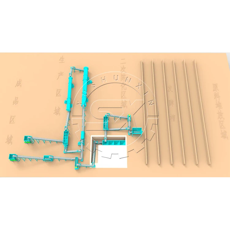 Китай, линия по производству удобрений, завод по производству органических удобрений на продажу