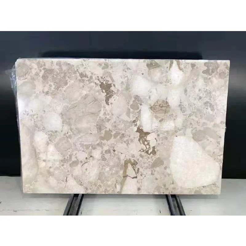 Thiết kế sàn – gạch kích thước 1200 × 600 mm, tấm London Luna màu xám cẩm thạch