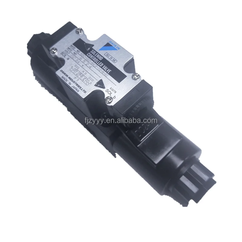 Hydraulic Solenoid Controlled Directional Valves Oil Pressure Reversing ...