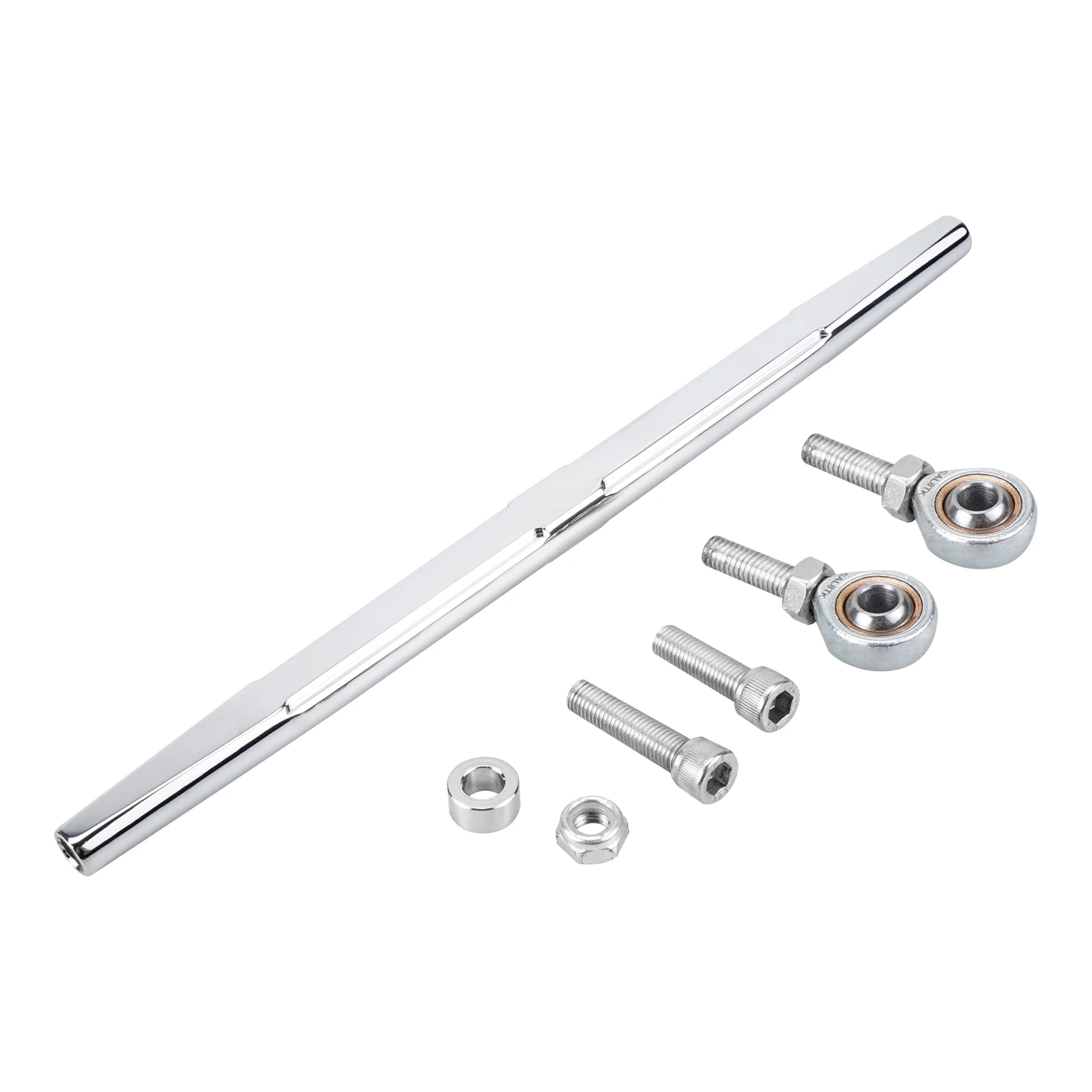 Nicecnc Chrome Aluminium Gear Shift Linkage Rod For Harley Street Glide ...