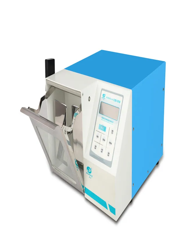 Lab Paddle Blender Stomacher 1 л Макс. Объем загрузки Germfree одноразовые