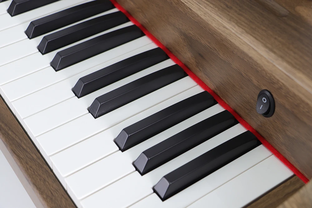 KERID Factory Custom Kid Wooden Digital Mini Toy Piano Keyboard 25Keys Musical Instruments Cute Portable Upright Electric Piano