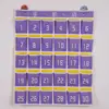 Morado 30 cuadrados