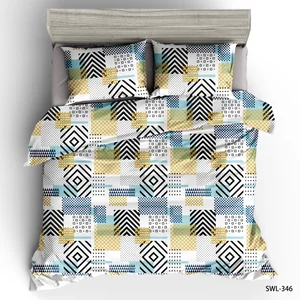 2026 New Style Microfiber  Bedding Set Luxury  Europe Style Manufacturers Cheap  Online Selling Directly