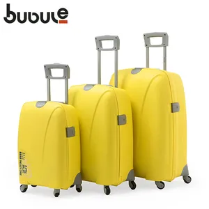 PP High Quality Trolley Bags Suitcases Set 3 PCS Fashion Waterproof Lock Luggage Traveling Spinner Wheeled Suitcase 18 22 26inch