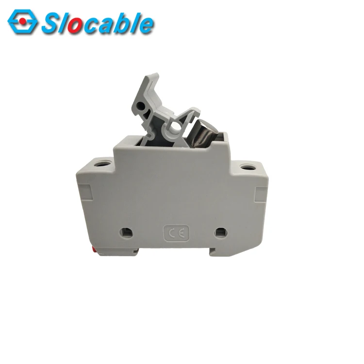Slocable TUV CE Approved SDF1500V Mini PV DC Fuse 10x38 Solar Photovoltaic Fuse Holder with Light
