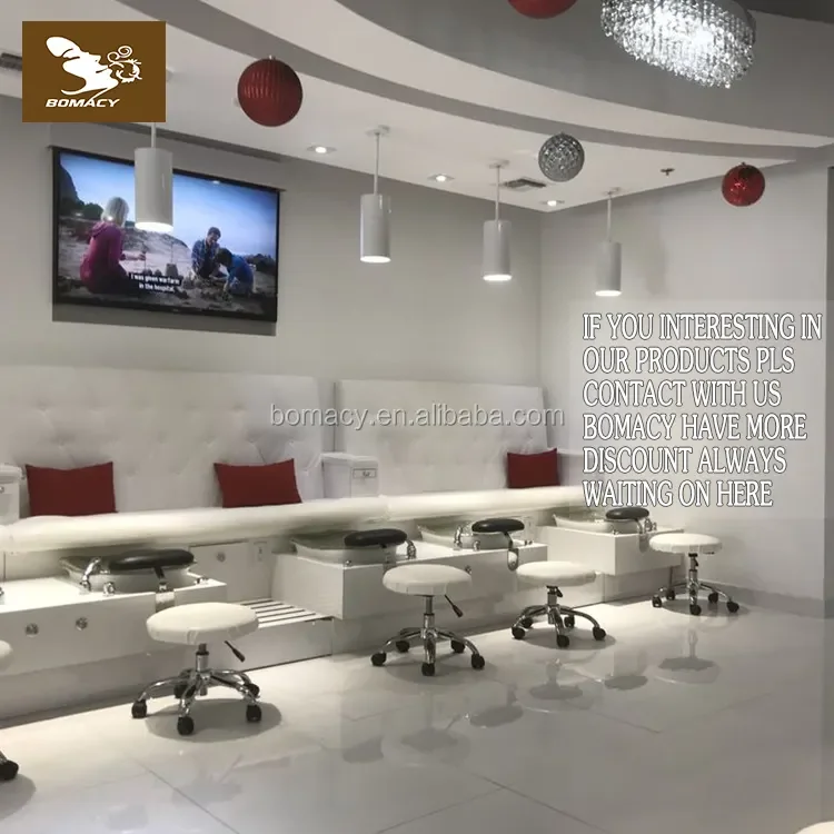 Magnetic Jet Foot SPA Pedicure Station/Chair/Bench for Beauty Salon Equipment Cheap Price