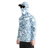 Camouflage Blue White