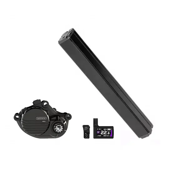 超軽量バファンM820 43V 250Wブラシレスミッドドライブモーターキット 