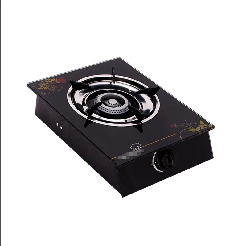 Wholesale Of New Features Single Burner Tempered Glass Table Gas Stove