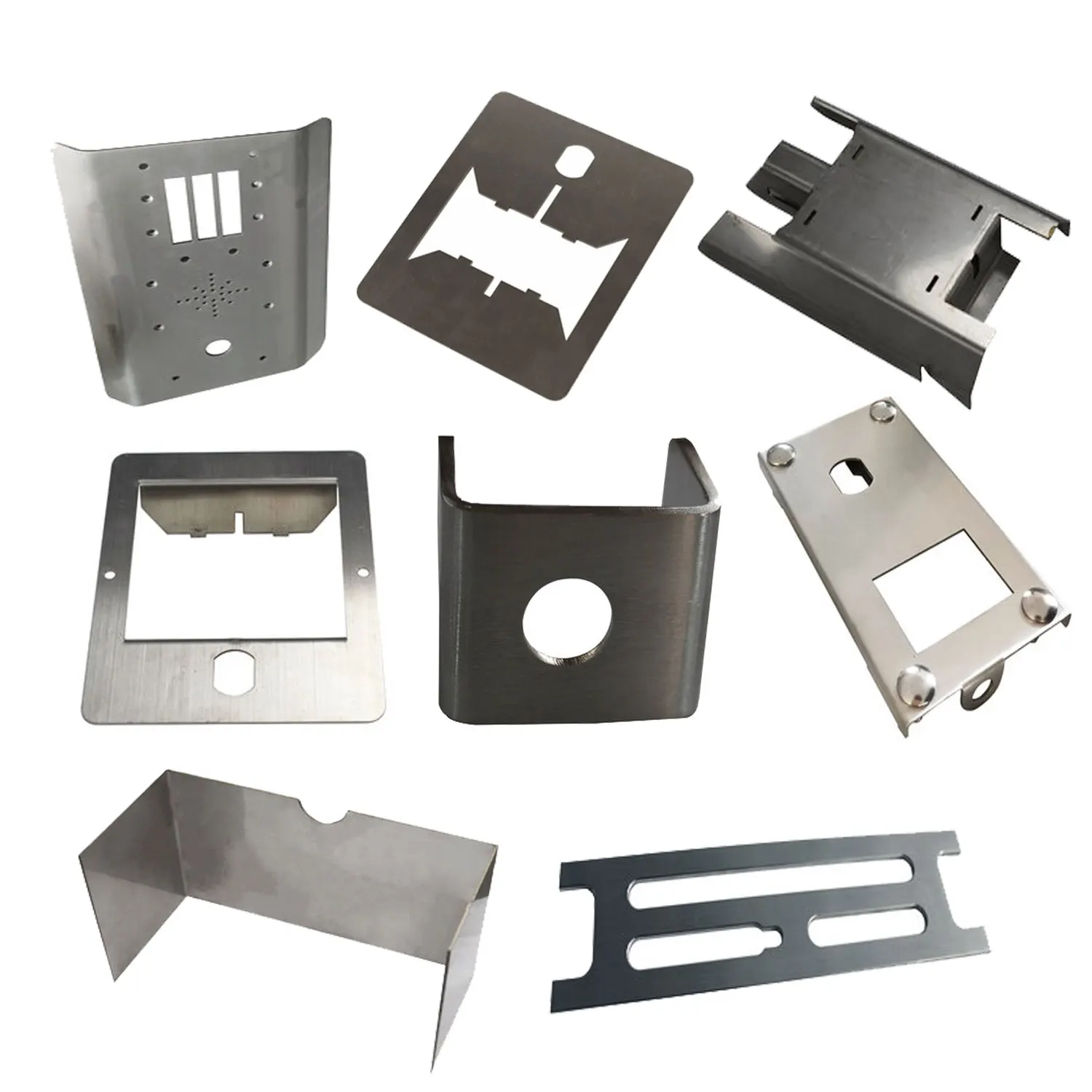 product oem custom metal processing hardware stainless steel and aluminum sheet metal manufacturing stamping parts-5