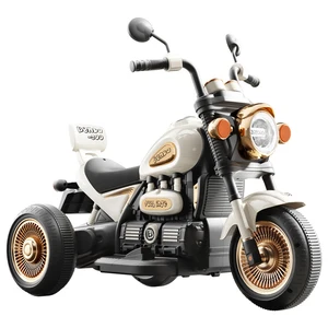 Unisex 3-Wheel Electric Ride-on Car Battery Operated for Kids 3-7 Years Popular Style Small Plastic Wheels Fashionable All